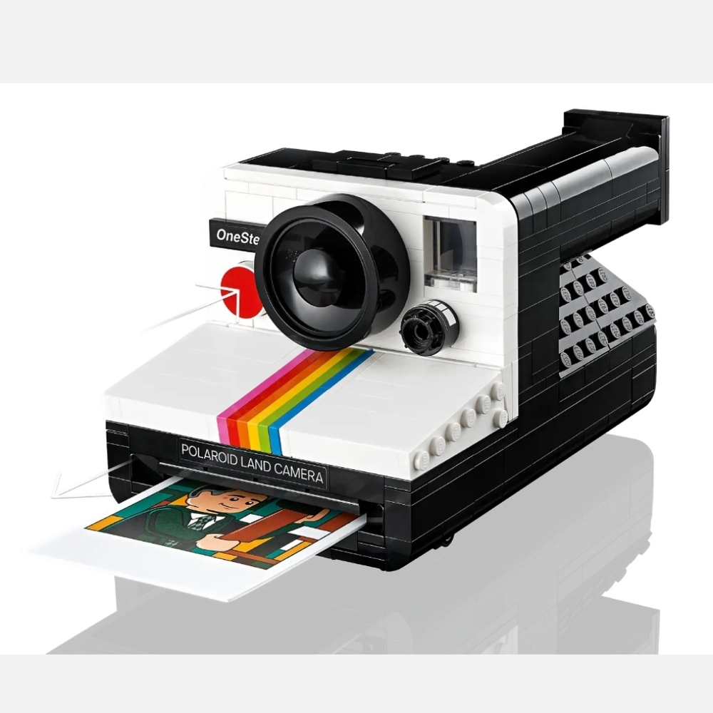 💥BUY 2 GET 1 FREE  LEGO  Polaroid OneStep SX-70 Camera, Retail Price$79. - Picture 5 of 16
